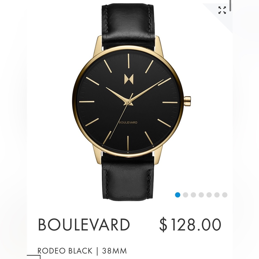 MVMT BOULEVARD WATCH (Gold)